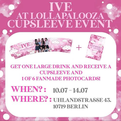 Event poster