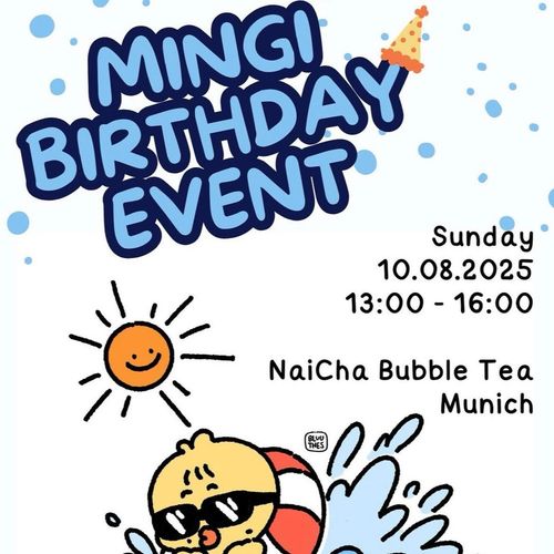 Event poster