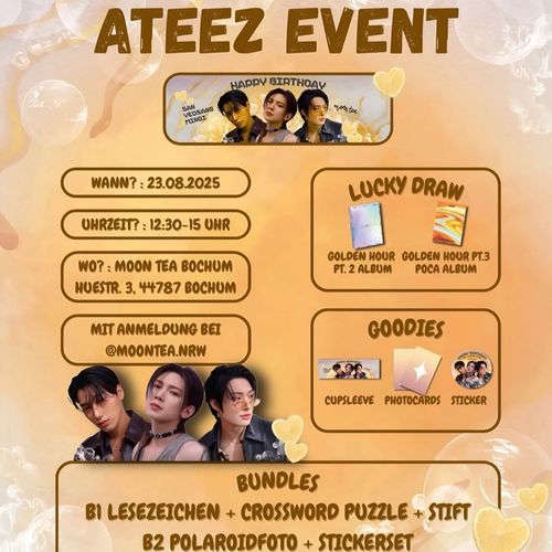 Event poster
