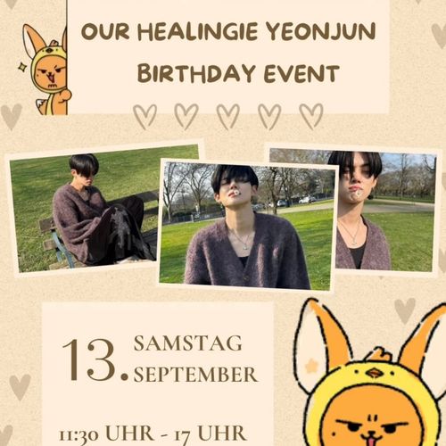 Event poster
