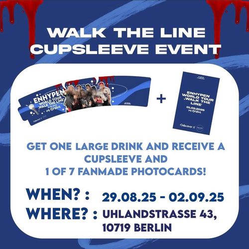 Event poster
