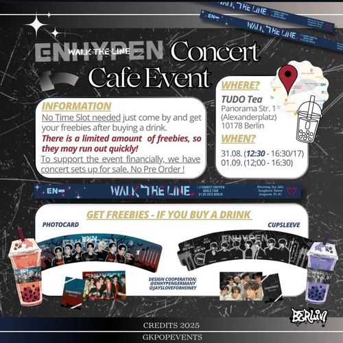 Event poster