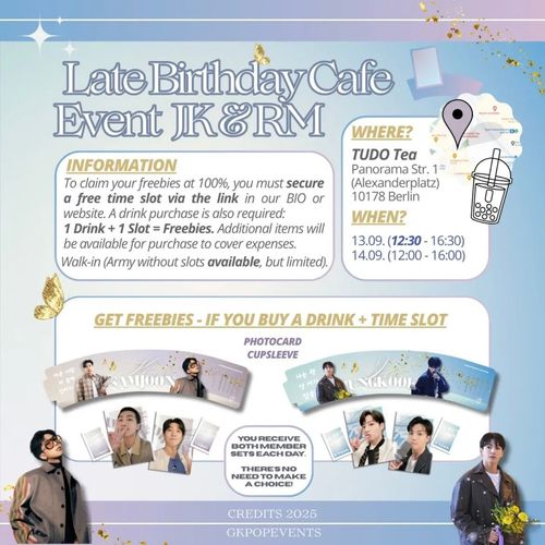 Event poster