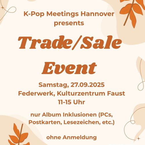 Event poster