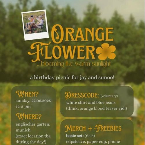 Event poster